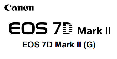 Canon 7d mark ii owners manual