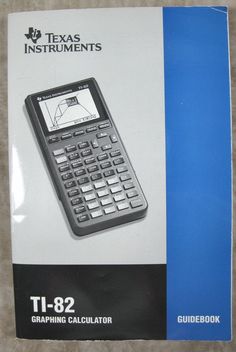 Texas Instruments Ti 84 User Manual